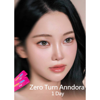 Anndora 1Day Zero Turn 2選色 日拋 散裝2P(門市現貨)